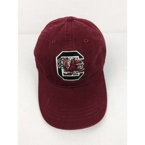 USC University South Carolina Gamecocks Baseball Cap Hat BURGANDY Adjustable